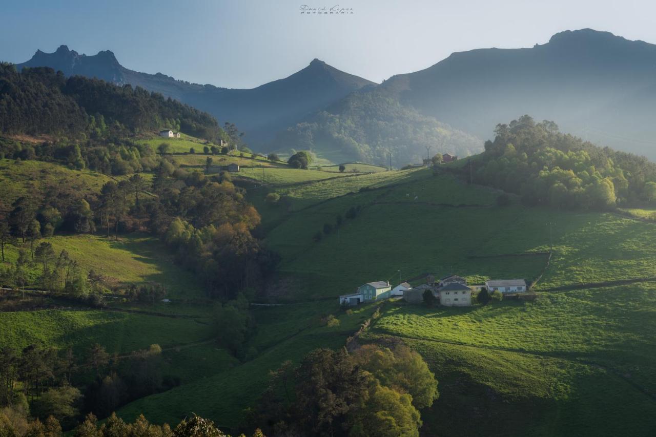 Hotel Rural La Sobreisla بويرتو دي فيغا المظهر الخارجي الصورة